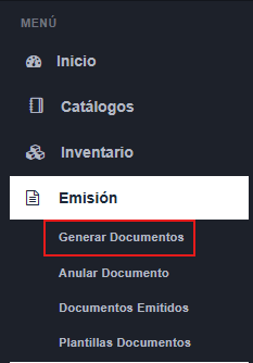 Generar Documentos