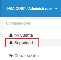 Icono de seguridad