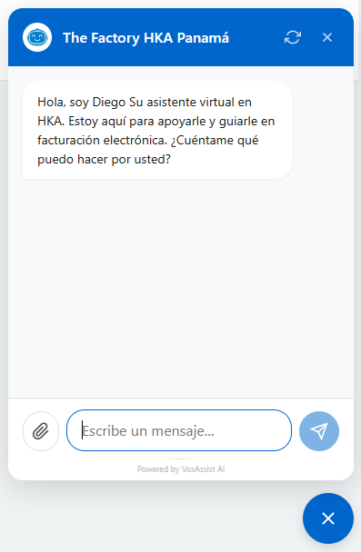 Panel de Soporte