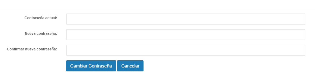 Ingresar clave definitiva