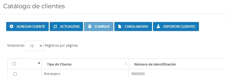 Agregar Cliente