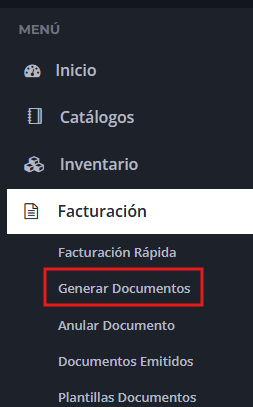 Generar Documento