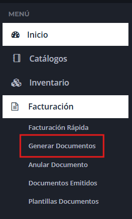 Generar Documentos