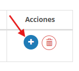 Botón Agregar Acción