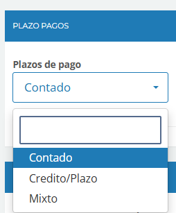 Plazo de Pago