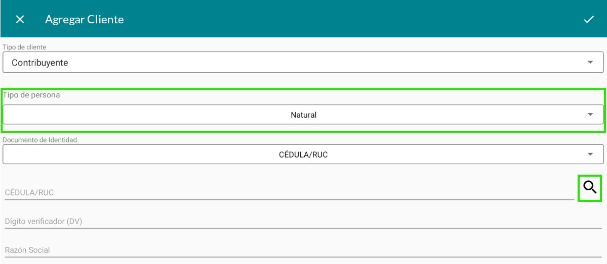 Consulta automática PAC por RUC