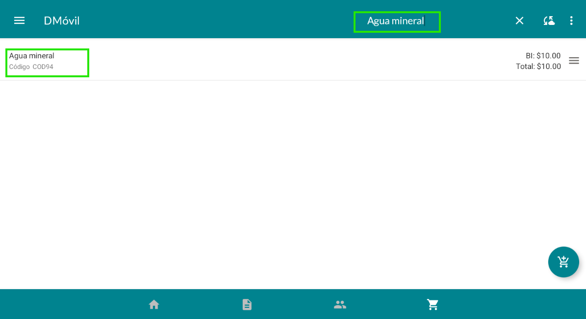Búsqueda de producto